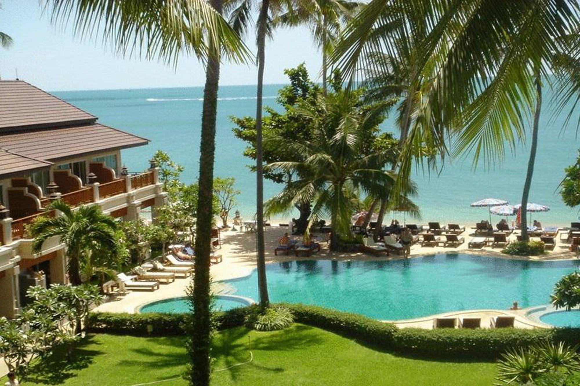 לאמאי ביץ' Aloha Resort מראה חיצוני תמונה